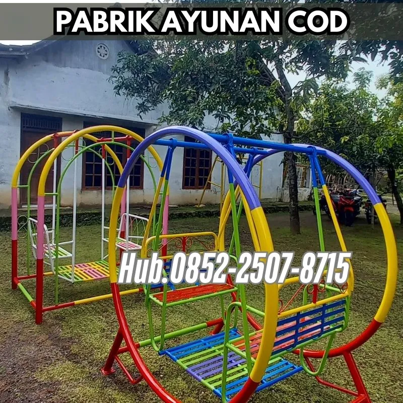 Hub 0852-2507-8715 PRODUKSI !! Ayunan Besi Dan Jungkat Jungkit Kec Bulu Rembang Bayar COD Free Ongkir