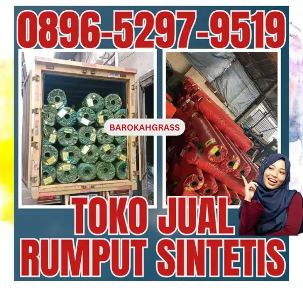 0896-5297-9519 (Bu Diana), Tempat Jual Rumput Sintetis Jogja Bantul Pandak