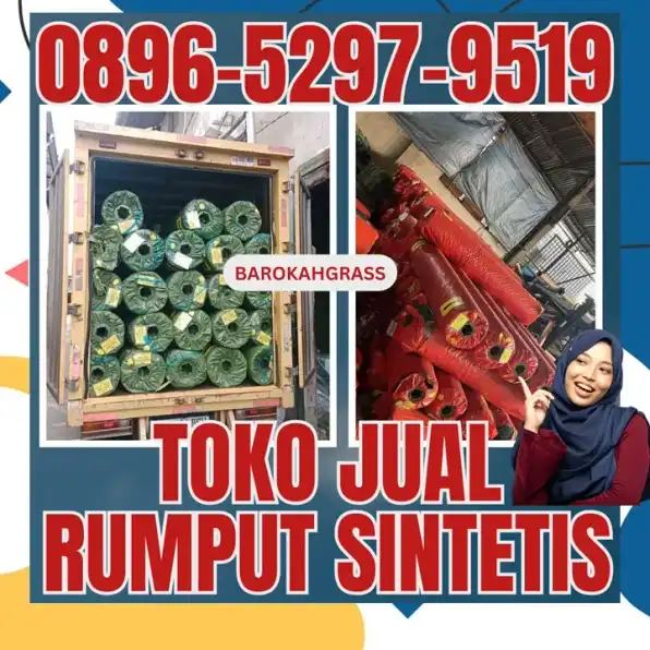 WA 0896-5297-9519, Penjual Rumput Sintetis Aceh Barat Samatiga