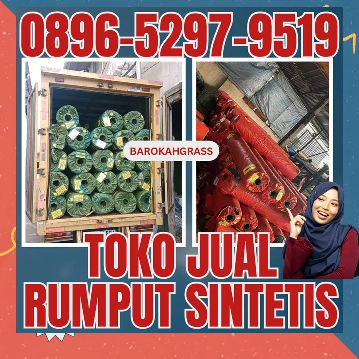 0896-5297-9519 (Bu Diana), Toko Rumput Sintetis Kupang Kupang Lembata