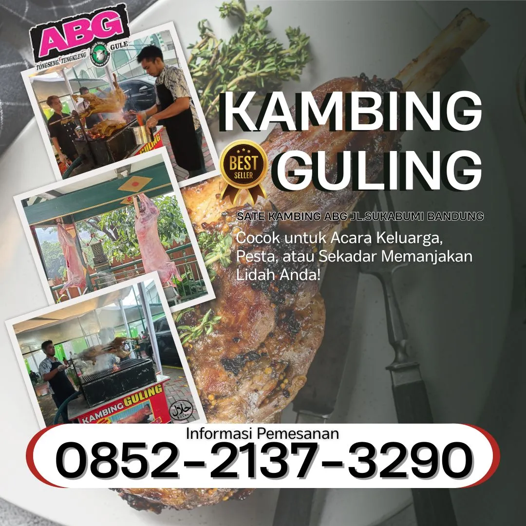 Kambing Guling | Sate ABG | di Dunguscariang Bandung