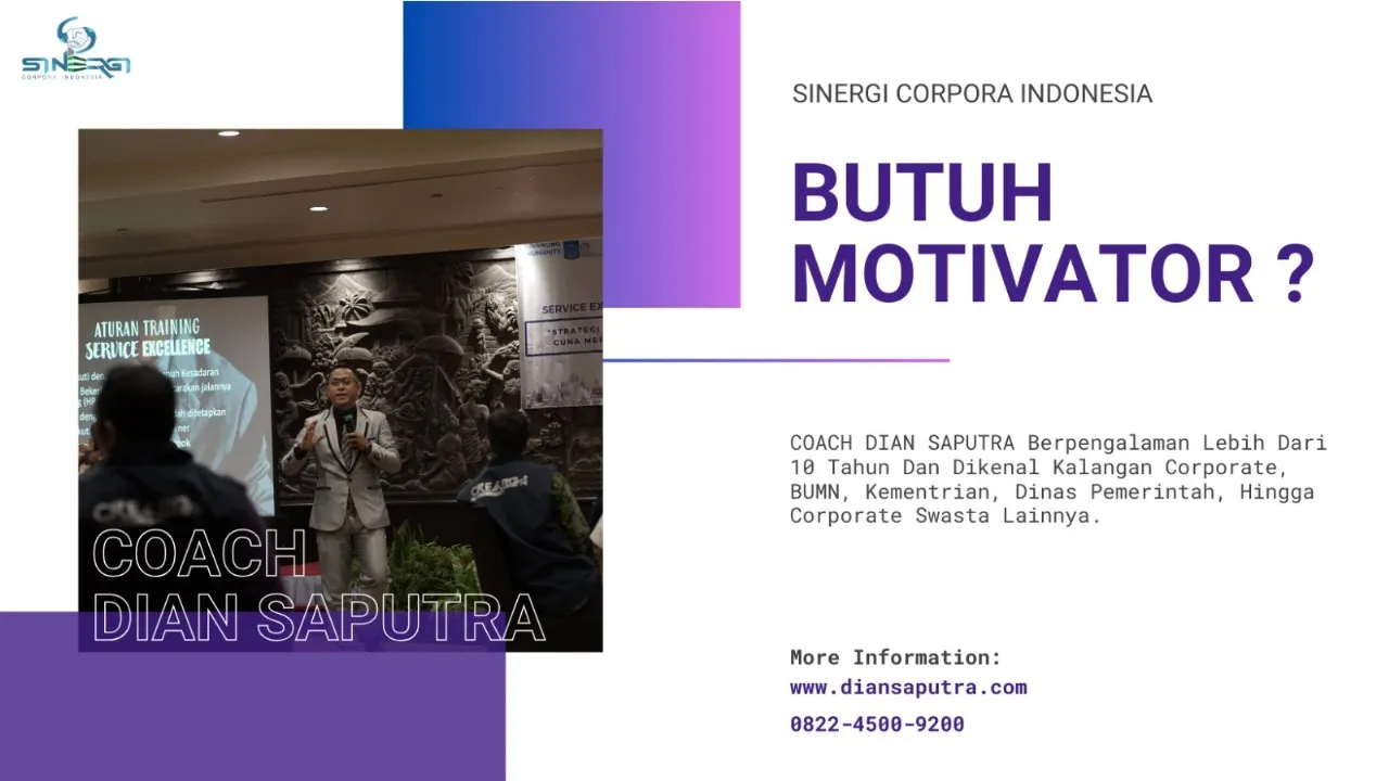 Motivator Jember, Terpercaya & Solutif, Dian Saputra