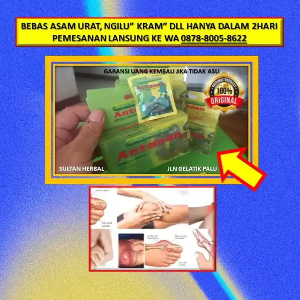 WA: 0878-8005-8622 Obat Asam Urat Cepat Turun Di Kota Palu