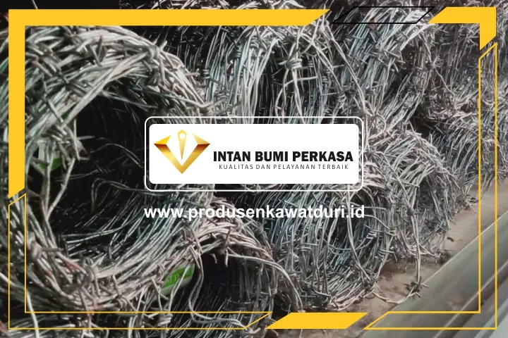 Jual Kawat Duri Galvanis NTB - Call 089695770609