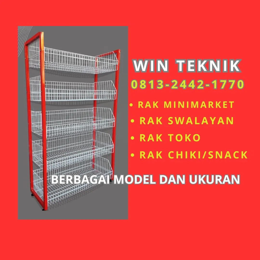 MILIKI SEGERA,Produsen Rak Besi Kendal