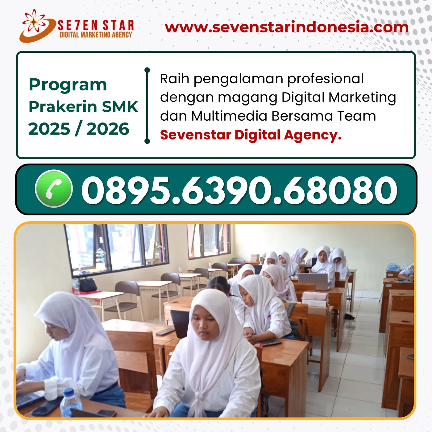 Info Prakerin Mahasiswa April 2025