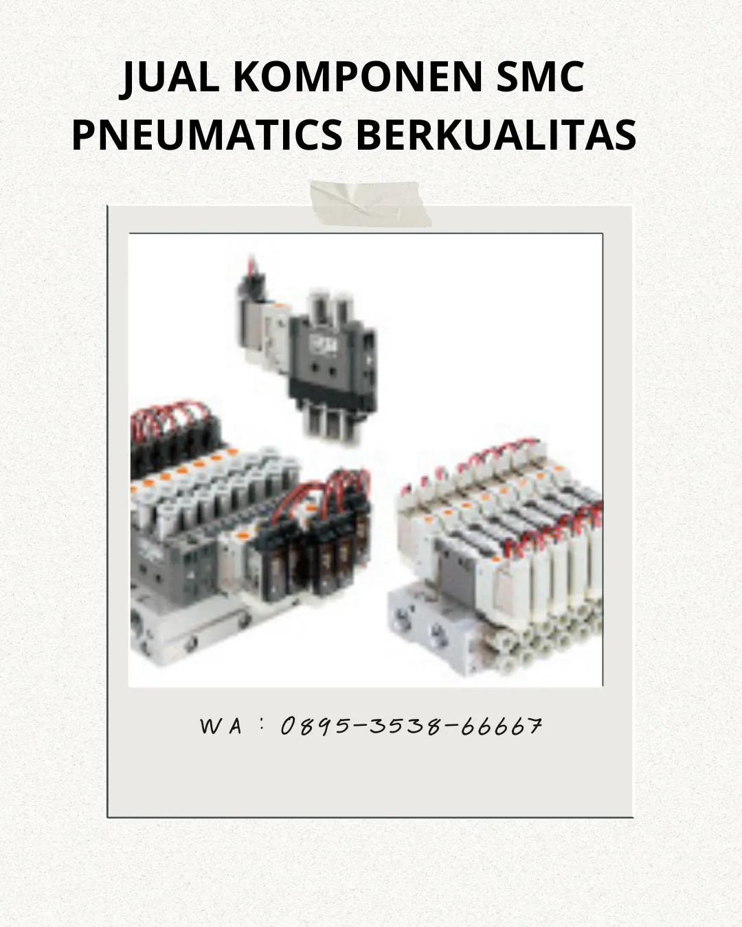 Toko SMC Pneumatics CV. Sarana Utama Dairi, sumut