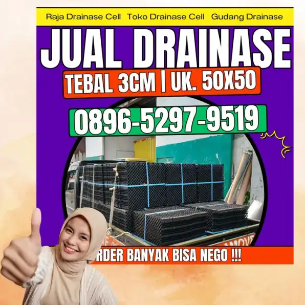 0896-5297-9519 (WA), Tempat Jual Drainage Cell Aceh Tamiang Kejuruan Muda