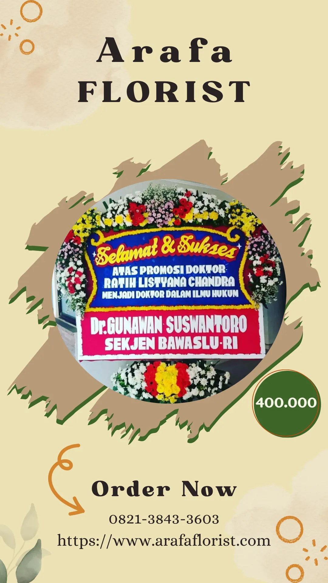 Jual Karangan Bunga Jombang