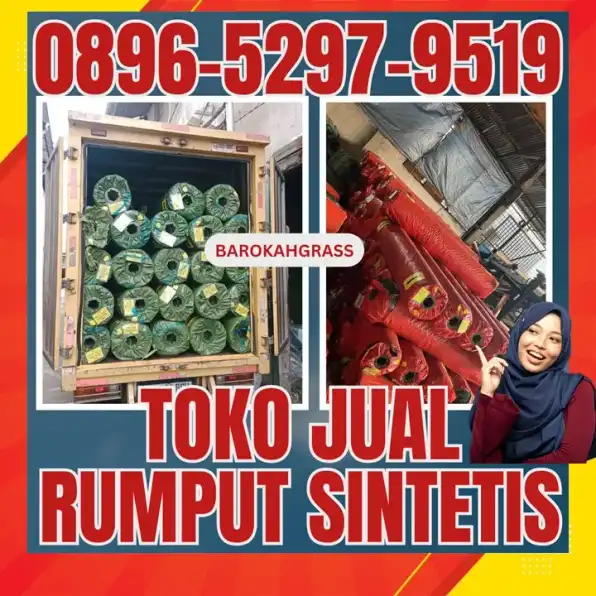 0896-5297-9519 (Bu Diana), Toko Rumput Sintetis Riau Pekanbaru Rumbai Pesisir