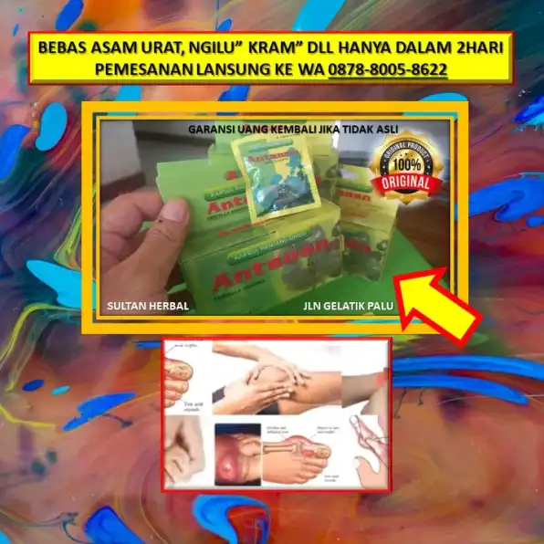 0878-8005-8622 Obat Asam Urat Jari Tangan Di Kota Palu