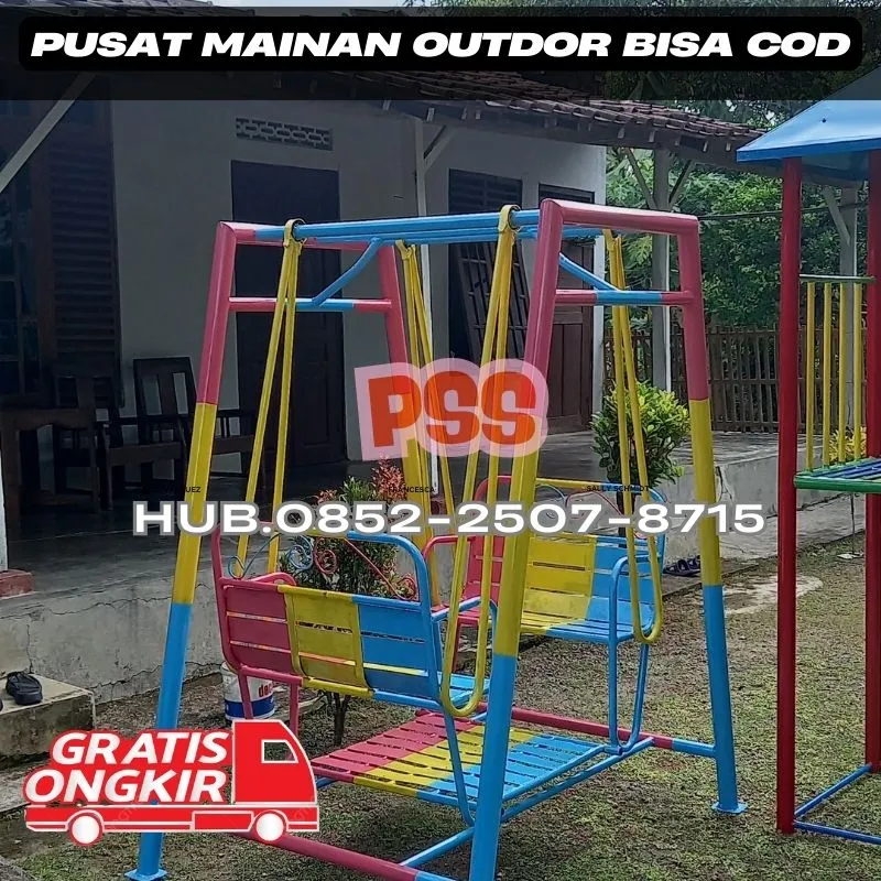 Rekomendasi Ayunan Besi Taman Dan Jembatan Goyang Kec Kintamani Bangli bali