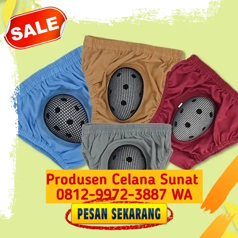 O8l2-9972-3887 WA, Produsen Celana Sunat Malang