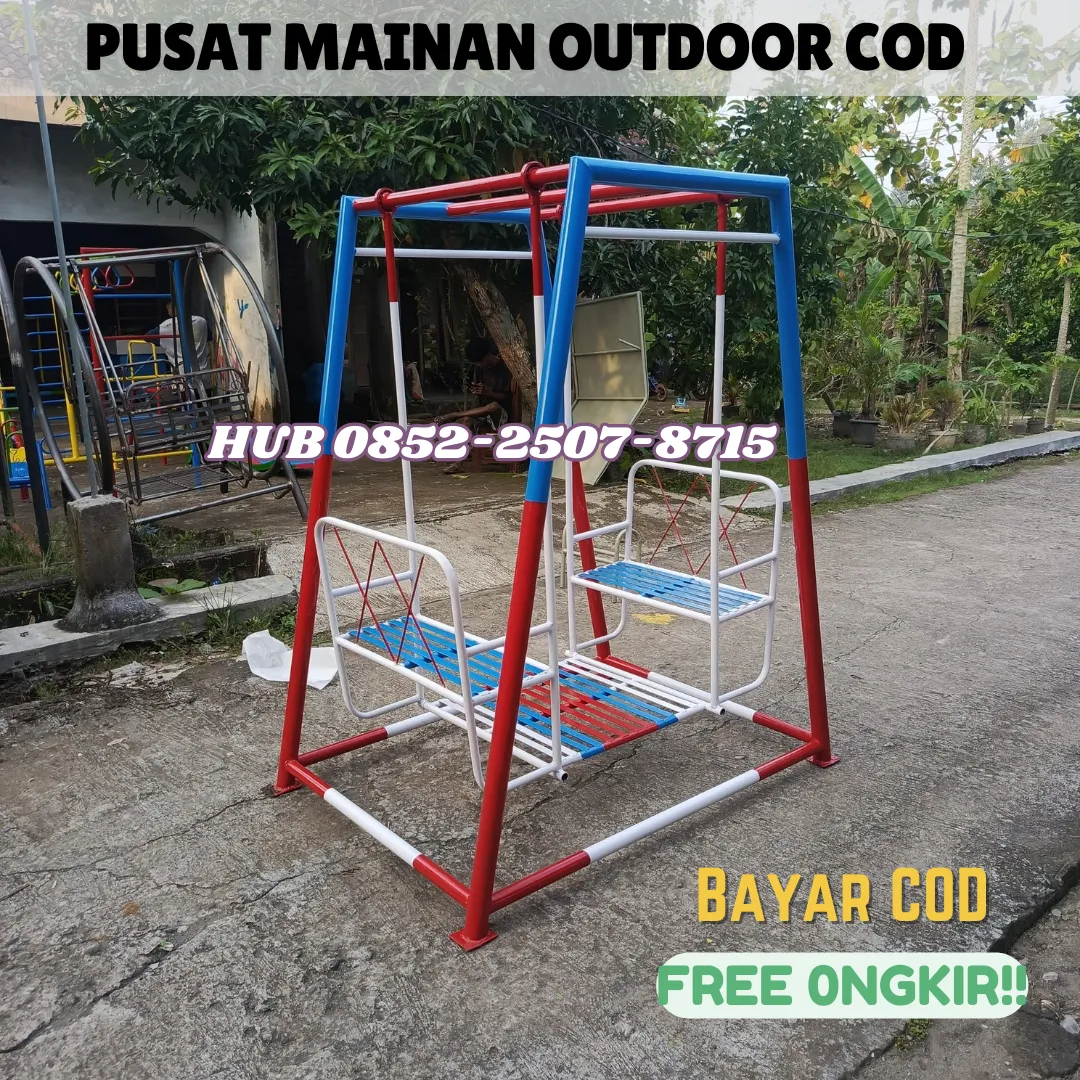 Pusat ayunan besi anak tk Ide Untuk Taman Rumah  Kec Kaloran Temanggung