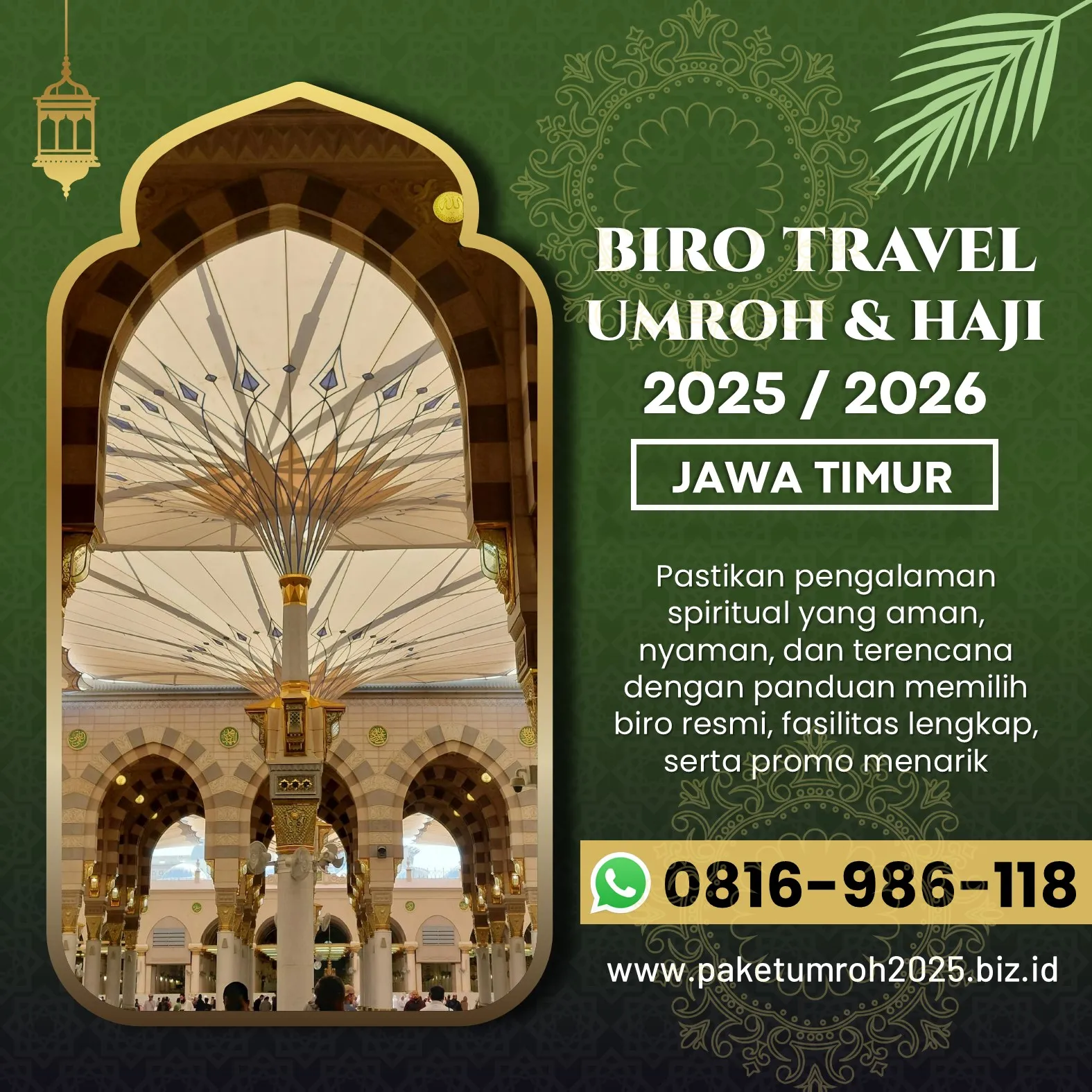 Travel Haji Khusus Wlingi Blitar AL Bahjah