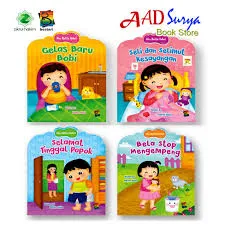 Bonus Besar!! Jual Buku Cerita Anak Belajar Membaca Zikrul Sidoarjo