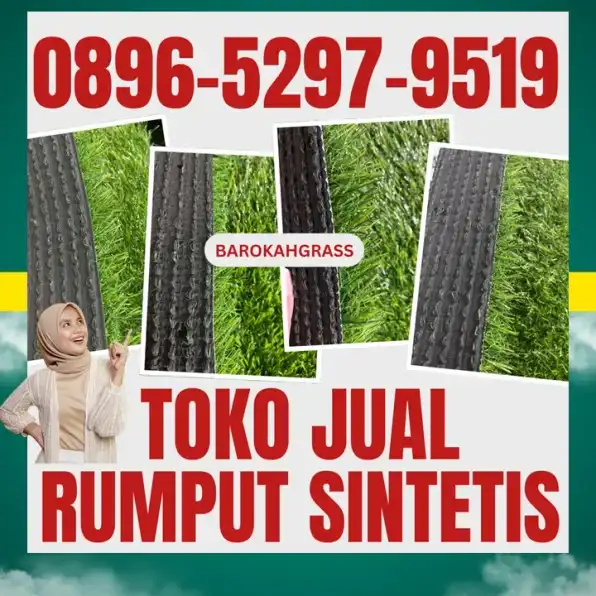 0896-5297-9519 (Bu Diana), Grosir Rumput Sintetis Pontianak Sengah Temila