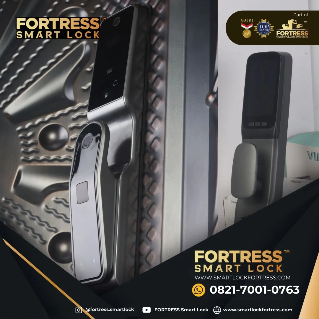 (FORTRESS) Smart Lock Mobile App Di Singkawang