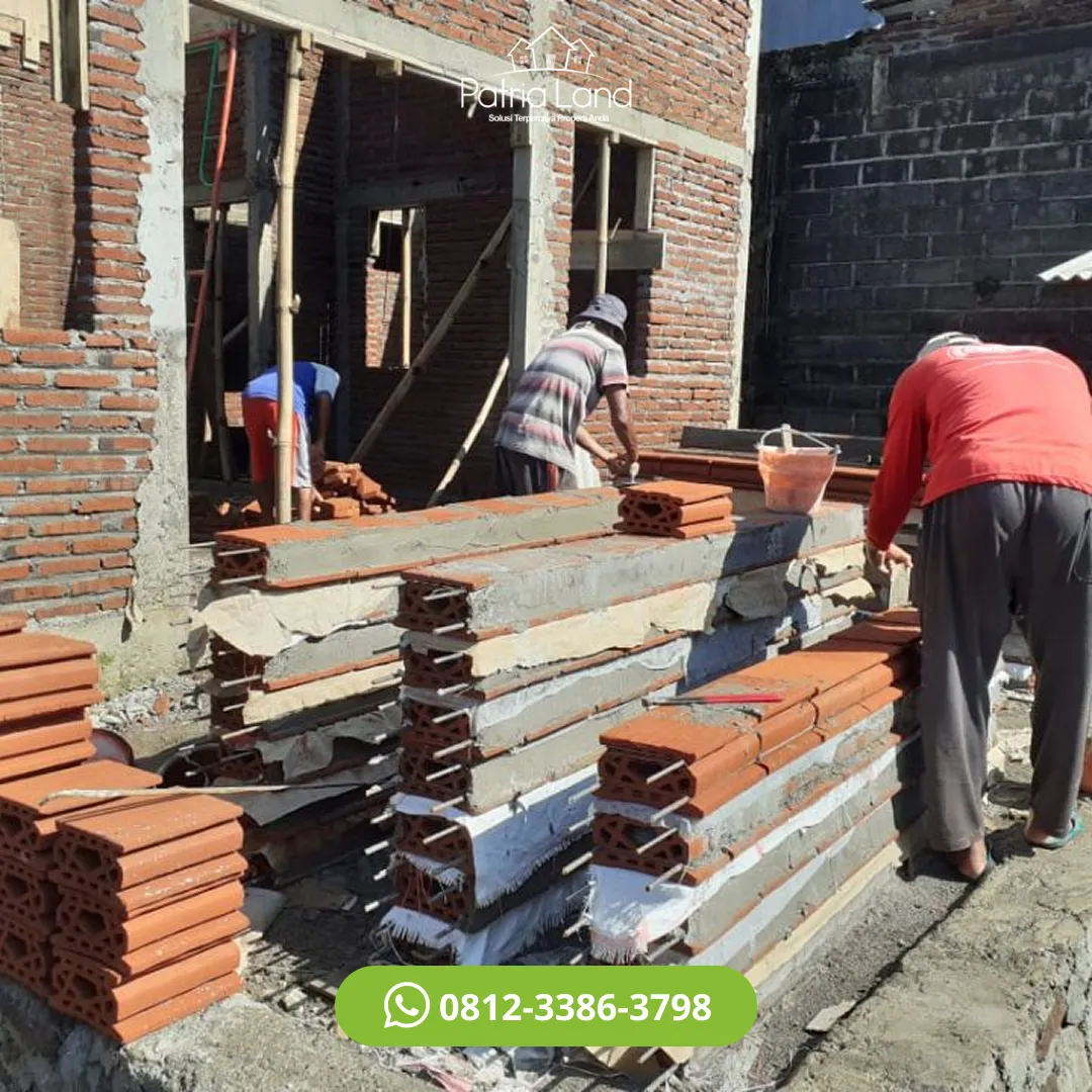 Tim profesional, Jasa bangun Rumah borongan Semen Kab. Kediri