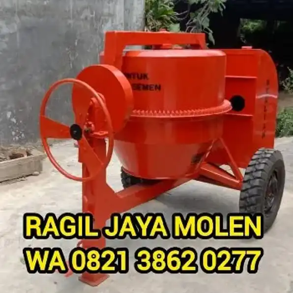 Mesin Molen Cor Beton Ngawi 0821-3862-0277 Ragil jaya Molen