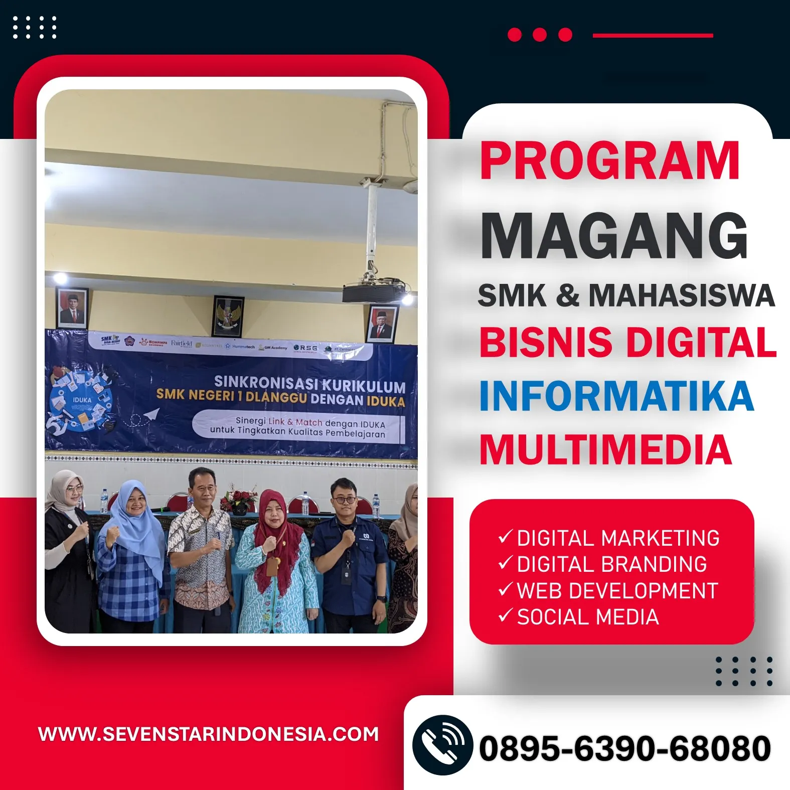 Hub 0895-6390-68080, Daftar Magang Mahasiswa 1 Bulan di Malang - Kesempatan Emas!