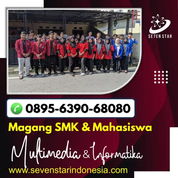 WA 0895-6390-68080 Rekomendasi Magang Multimedia DKV di Kediri