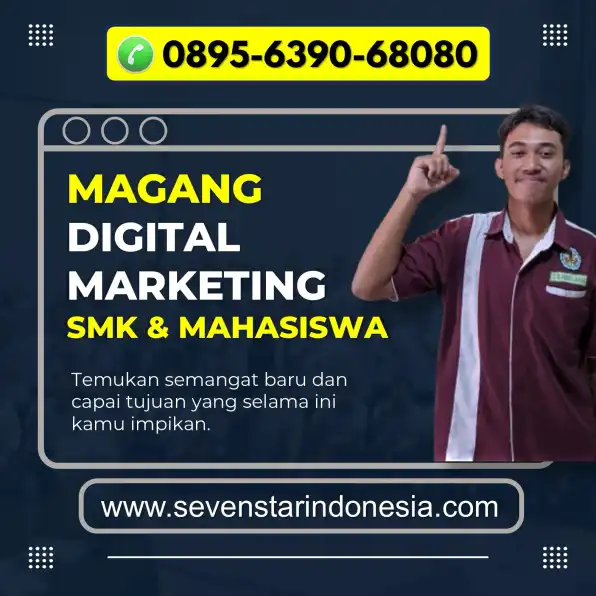 WA 0895-6390-68080, Lowongan PKL Jurusan Manajemen Pemasaran di Malang