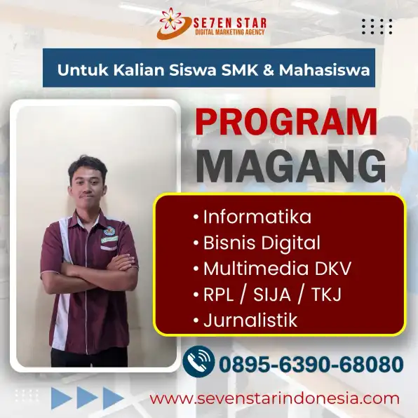 WA 0895-6390-68080, Rekomendasi Internship Mahasiswa Informatika UNISMA Malang