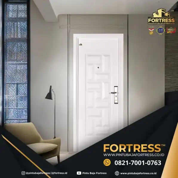 ESTETIK..!! WA 0821 7001 0763 (FORTRESS) Pintu Kamar Minimalis Kayu Di Sintang