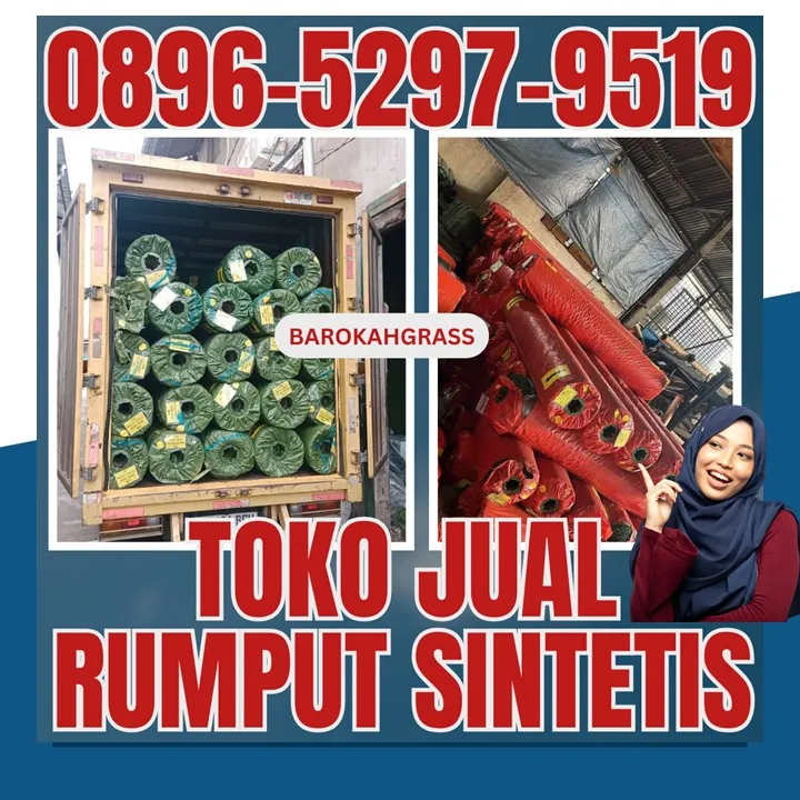 0896-5297-9519 (Bu Diana), Jual Rumput Sintetis Makassar Luwu Utara Tana Lili