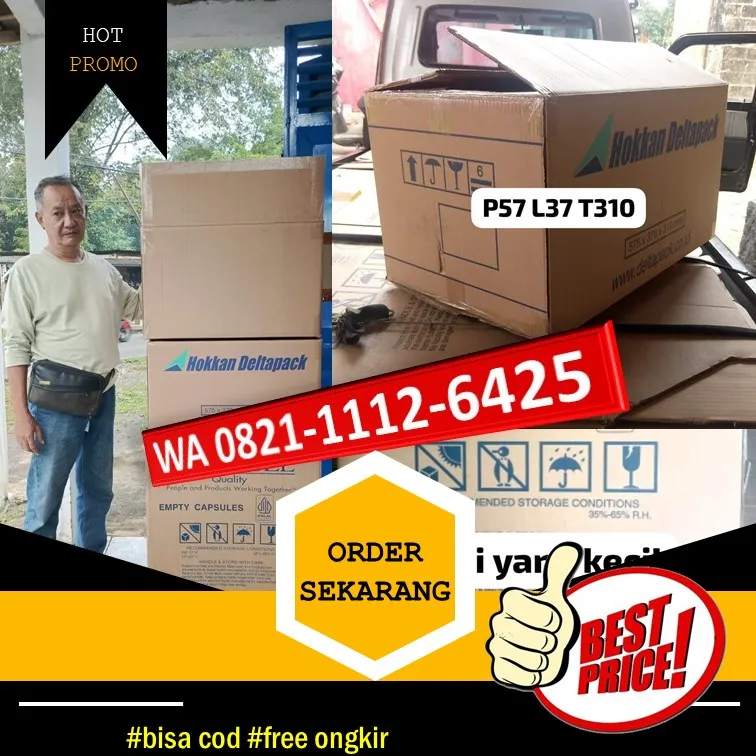 Supplier Kardus Bekas untuk Packing Pakisjaya Karawang