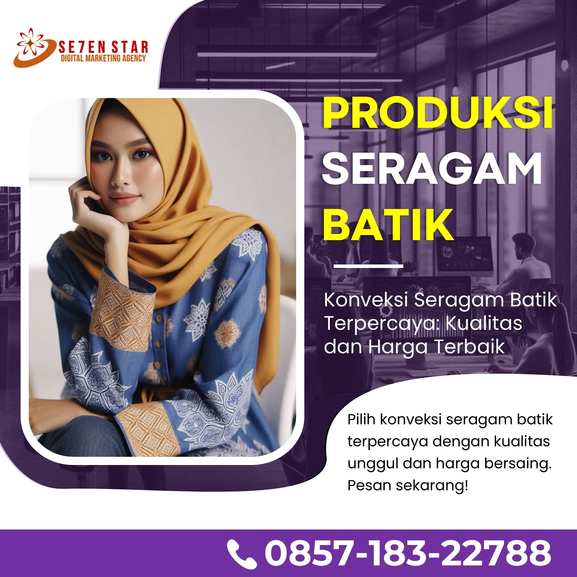 Pusat Batik IPPNU Pekalongan