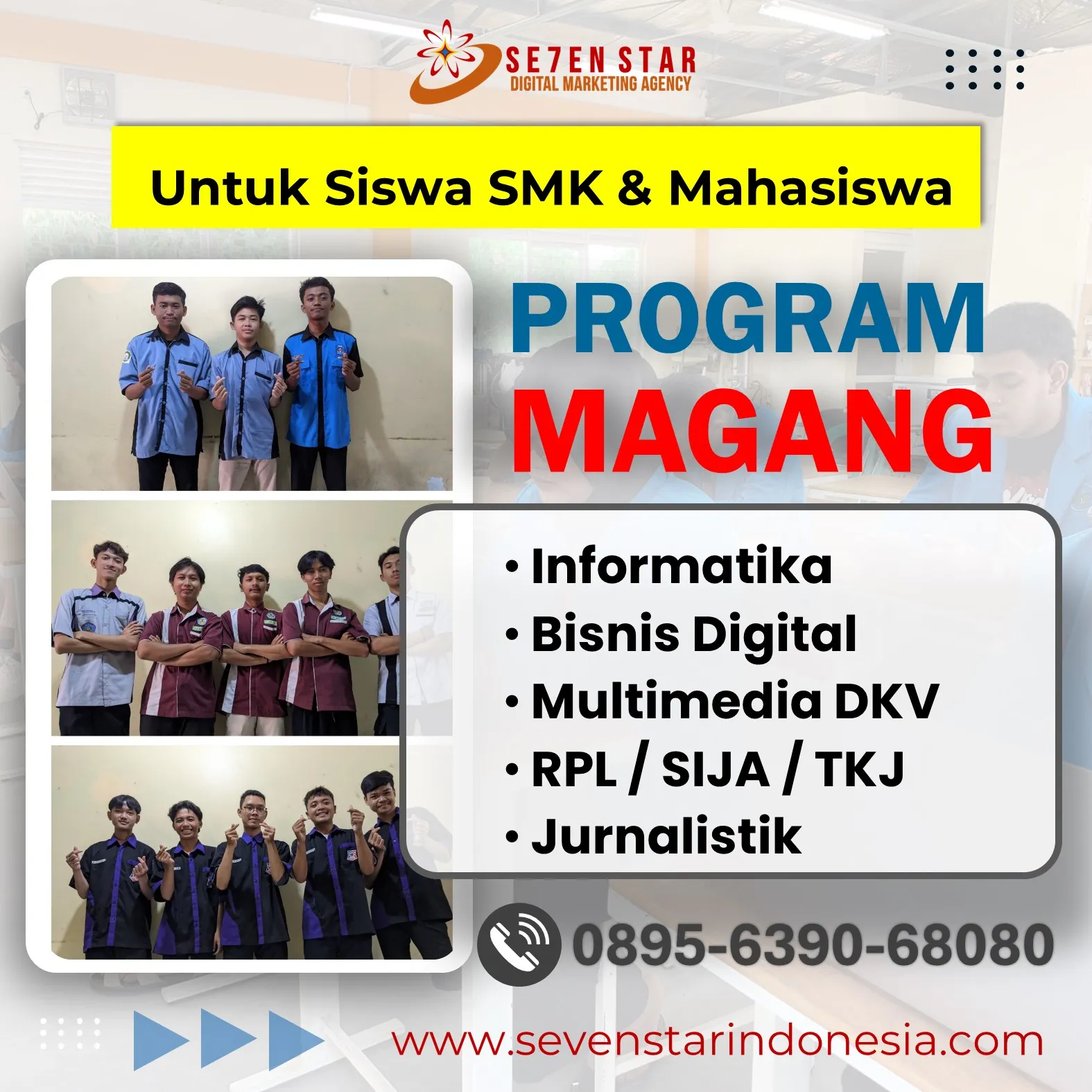 Lowongan Praktek Industri Mahasiswa Administrasi Bisnis di Malang