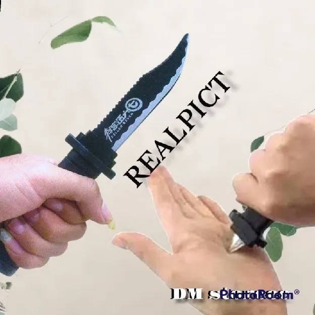 mainan pisau prank tusuk - pisau belati plastik mainan anak murah