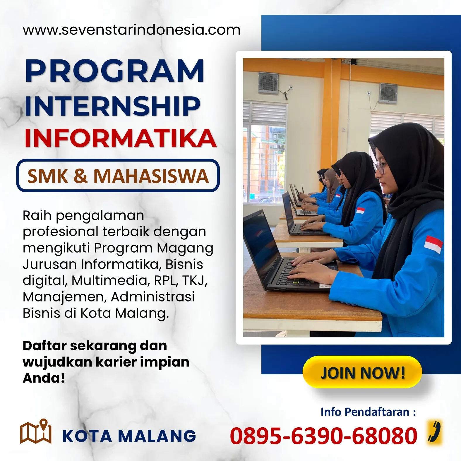 Rekomendasi Magang Jurusan SIJA Terbaik dan Terupdate di Malang