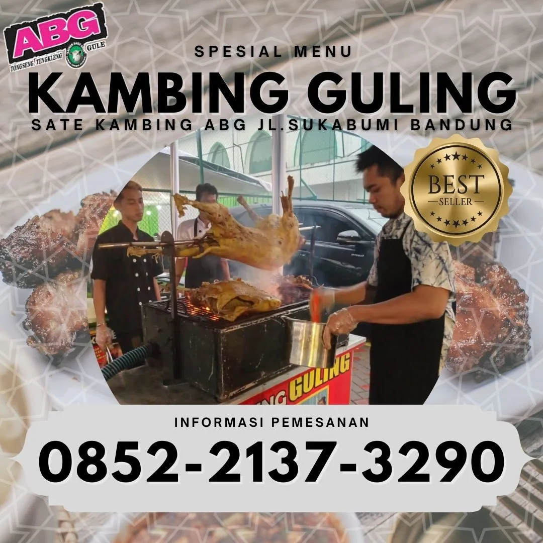 Kambing Guling Sate ABG di Antapani Kidul