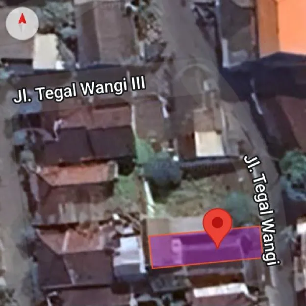 Dijual 1,1 are & 2,2 are, Jl. Tegal Wangi Sesetan Denpasar