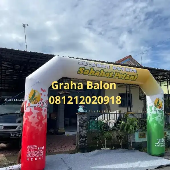 Jual Balon Gate Start Finish Kota Bandung. Hub 081212020918