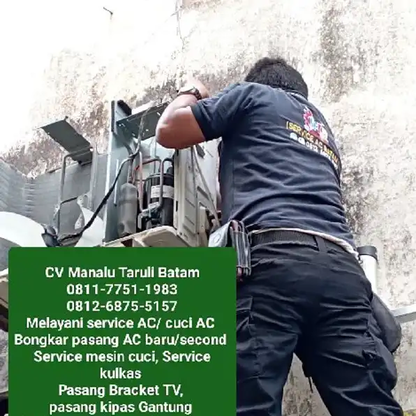 Service AC Piayu Batam 0812-6975-5157 CV Manalu Taruli Batam