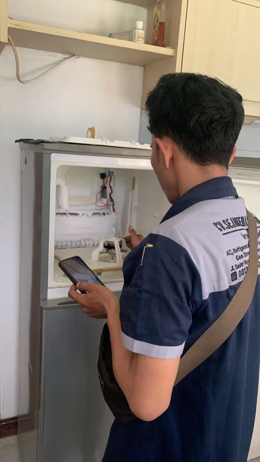 Jasa Service Kulkas Terdekat di Sukapura, Cilincing, Jakarta Utara – CV. Sejahtera Jaya Teknik