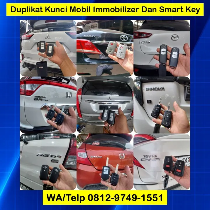 0812-9749-1551(WA) Duplikat Kunci Mobil Rusak di Majalengka