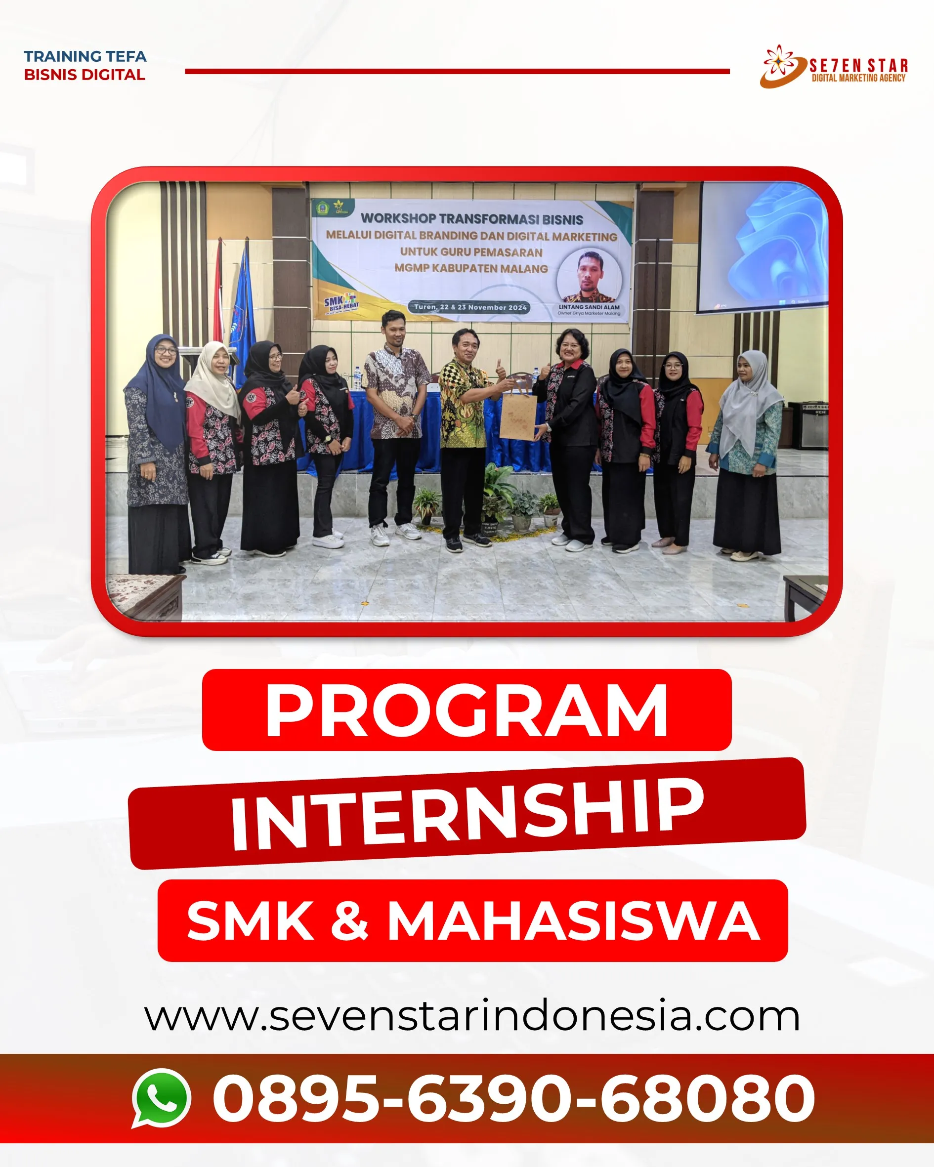 Hub 0895-6390-68080, Daftar Magang Teknik Informatika di Turen Malang, Karir IT Menantimu!