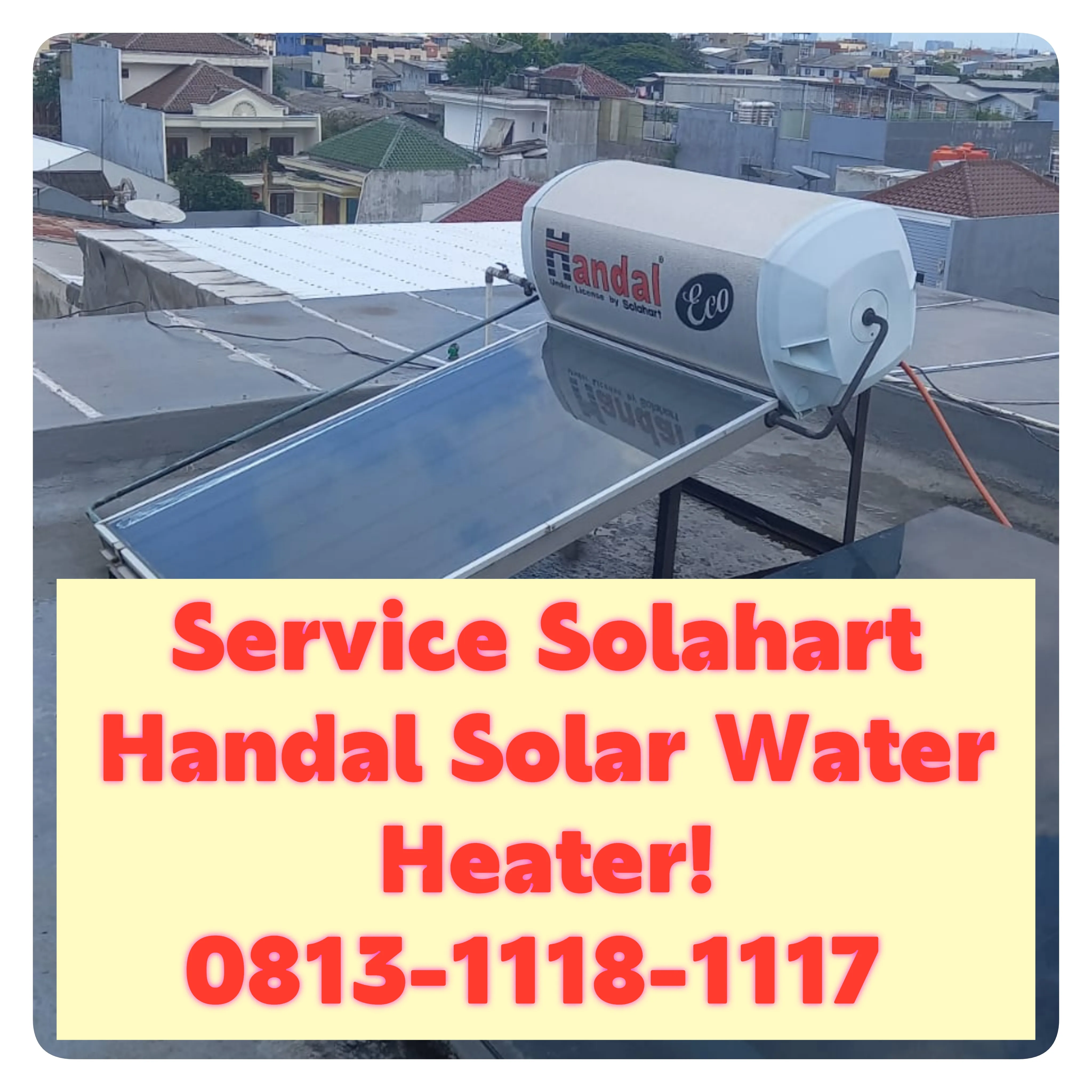 Service Solahart Handal Cikampek