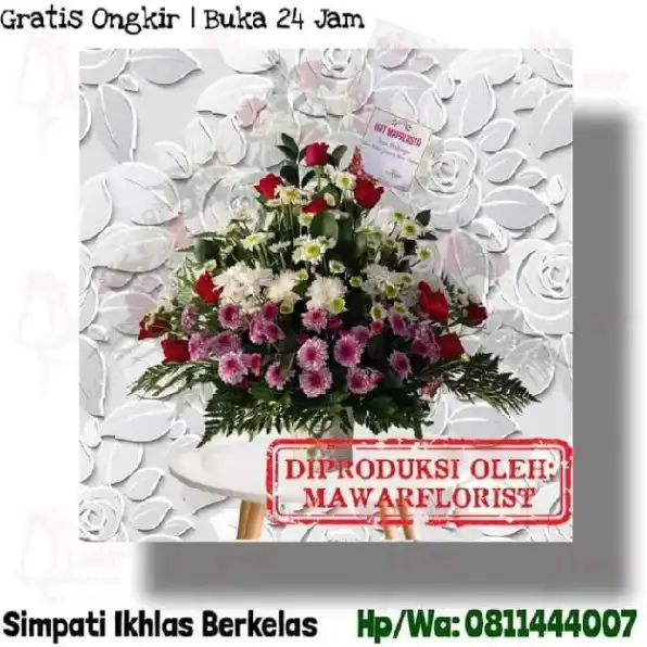 Toko Bunga Gowa Makassar 0811444007 Mawar Florist