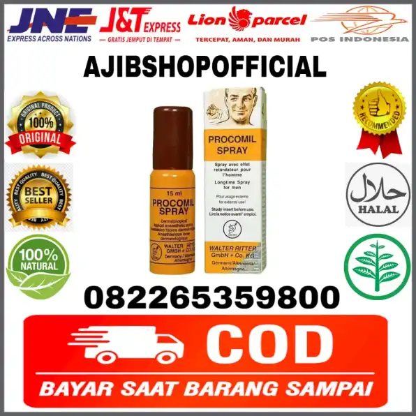 082265359800 | Jual Procomil Spray Asli Di Semarang