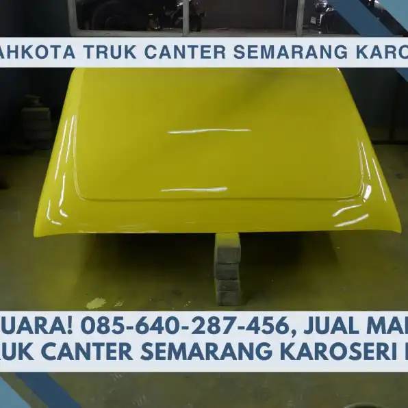 Truk Juara! 085-640-287-456, Jual Mahkota Truk Canter Semarang Karoseri K3