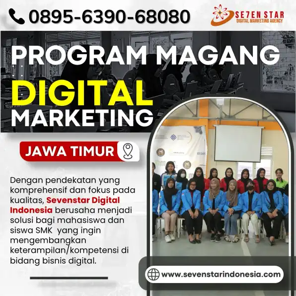 Hub 0895-6390-68080, Rekomendasi Magang Bisnis Digital di Kediri