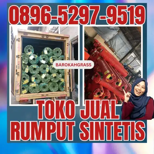 0896-5297-9519 (Bu Diana), Harga Rumput Sintetis Pandeglang Cimanuk