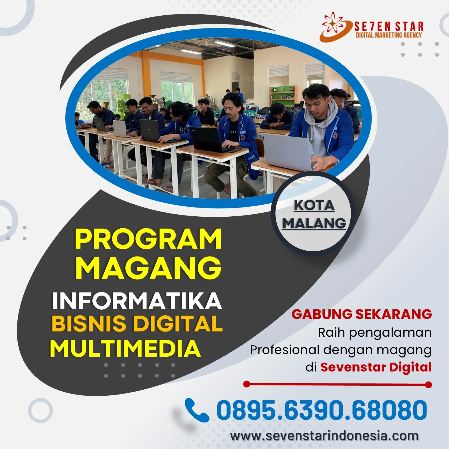 Hub 0895-6390-68080, PKL Mahasiswa Multimedia UMM Malang