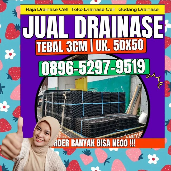 0896-5297-9519 (Bu Diana), Jual Drainage Cell Palangkaraya Bataguh